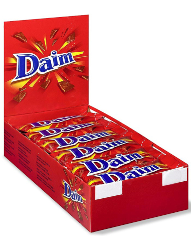 Daim Riegel 36 x 28g