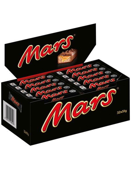 Mars Einzelriegel 32 x 51g