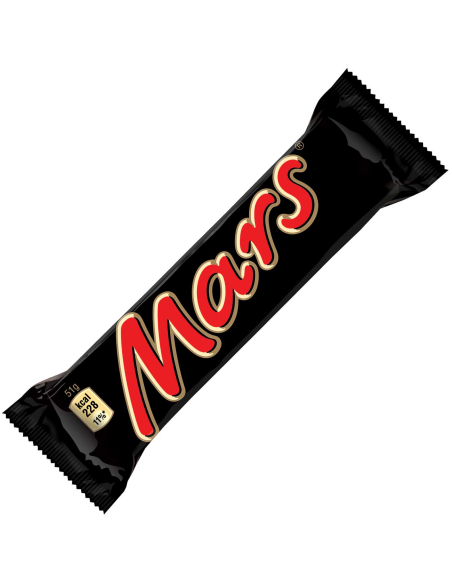 Mars Einzelriegel 32 x 51g
