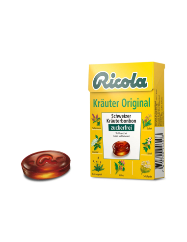 Ricola Original Kräuter 10 x 50g