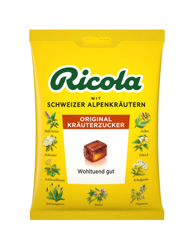 Ricola Original Kräuter 16 x 75g