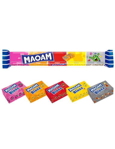 Maoam Bloxx 24 x 5er 110g