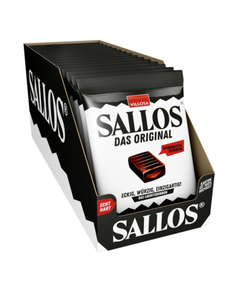 Villosa Sallos Original 15 x 150g