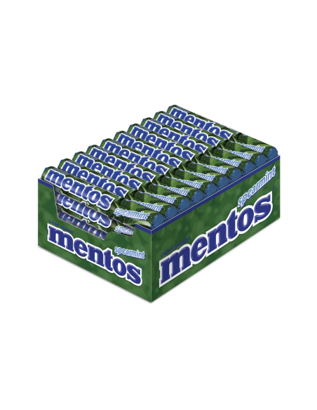 Mentos Spearmint 40 x 38g