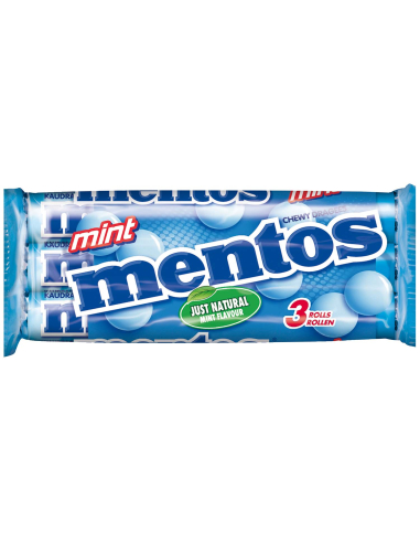 Mentos Mint 25 x 3er 38g