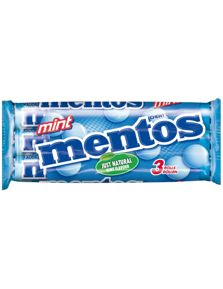 Mentos Mint 25 x 3er 38g