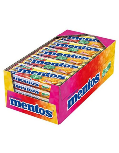 Mentos Frucht 25 x 3er 38g 2
