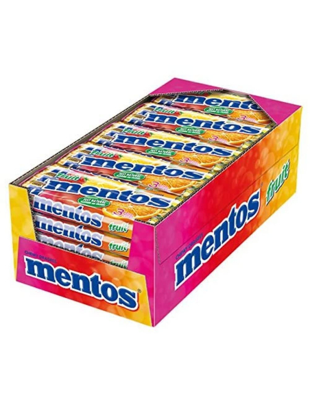 Mentos Frucht 25 x 3er 38g