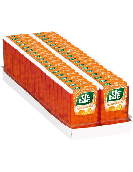 Tic Tac Orange 36 x 18g