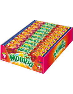 Mamba Kaubonbon 50 x 4er 106g 2