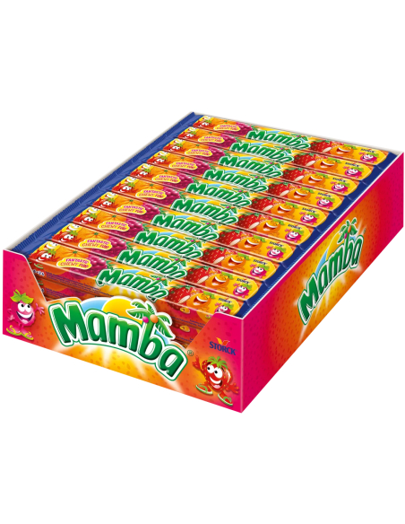 Mamba Kaubonbon 50 x 4er 106g
