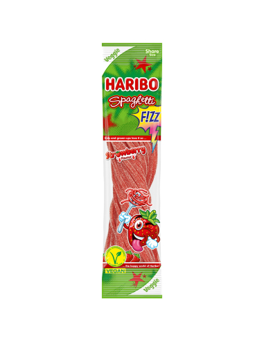 Haribo Spaghetti Strawberry Vegan 15 x 200g