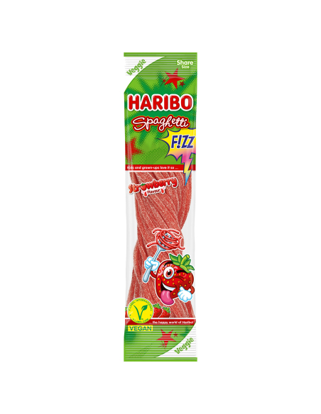 Haribo Spaghetti Strawberry Vegan 15 x 200g