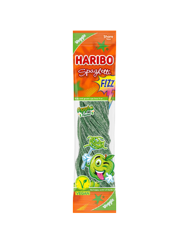 Haribo Spaghetti Apple Vegan 15 x 200g