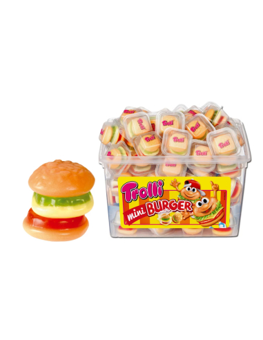 Trolli Mini Burger 60er