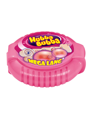 Hubba Bubba Bubble Tape Fancy Fruit 12 x 56g