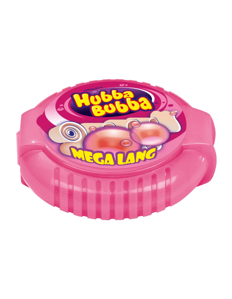 Hubba Bubba Bubble Tape Fancy Fruit 12 x 56g