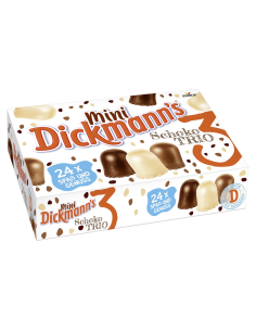 Mini Dickmann's Schoko Trio 12 x 24er 200g