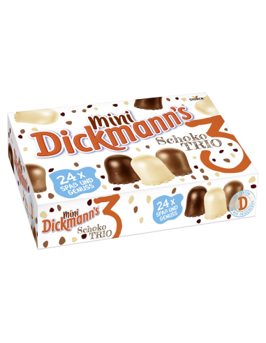 Mini Dickmann's Schoko Trio 12 x 24er 200g