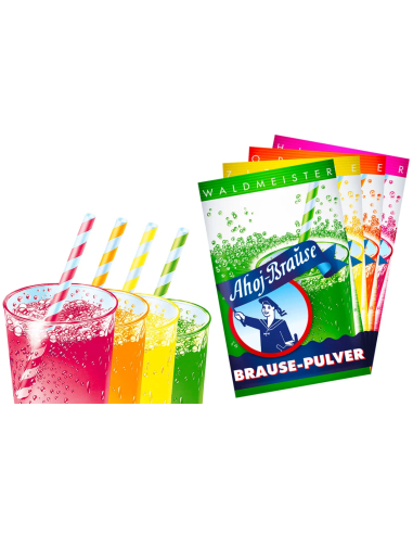 Ahoj Brause Pulver 100 x 5,8g