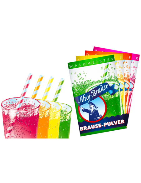 Ahoj Brause Pulver 100 x 5,8g