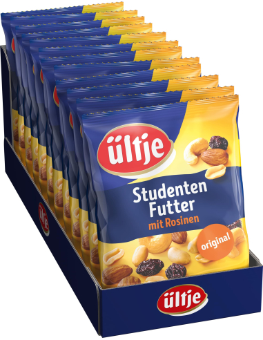 Ültje Studentenfutter Original 12 x 200g