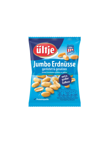 Ültje Jumbo Erdnüsse geröstet & gesalzen 12 x 200g