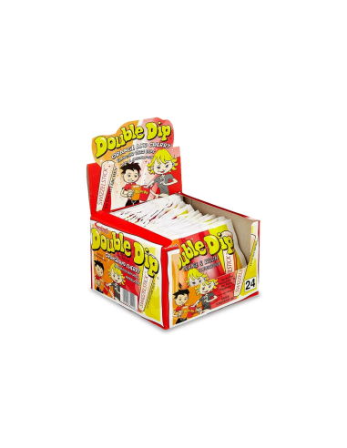 DOK Double Dip Schleckpulver Orange & Kirsch 24...