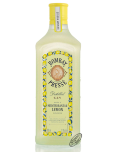 Bombay Sapphire Citron Pressè 37,5% 6 x 0,70l