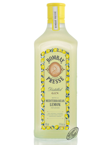 Bombay Sapphire Citron Pressè 37,5% 6 x 0,70l