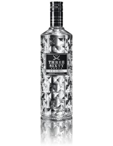 Three Sixty Vodka 37,5% 6 x 0,70l