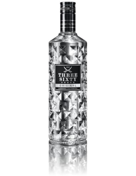 Three Sixty Vodka 37,5% 6 x 0,70l