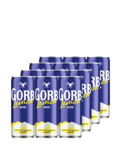 Gorbatschow Lemon Mixed 10% 12 x 330ml DPG 2