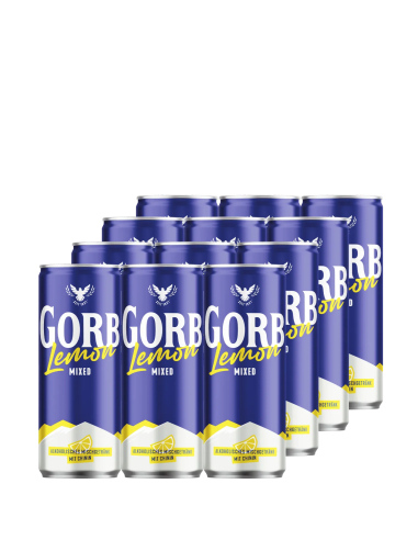Gorbatschow Lemon Mixed 10% 12 x 330ml DPG