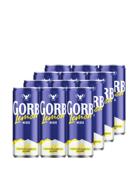 Gorbatschow Lemon Mixed 10% 12 x 330ml DPG