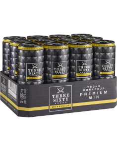Three Sixty Vodka Maracuja 10% 12 x 330ml DPG 2