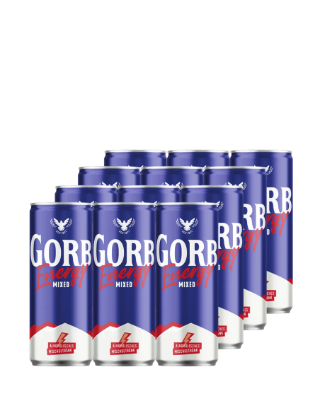 Gorbatschow Energy 10% 12 x 330ml DPG