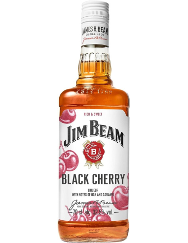 Jim Beam Black Cherry 32,5% 6 x 0,70l