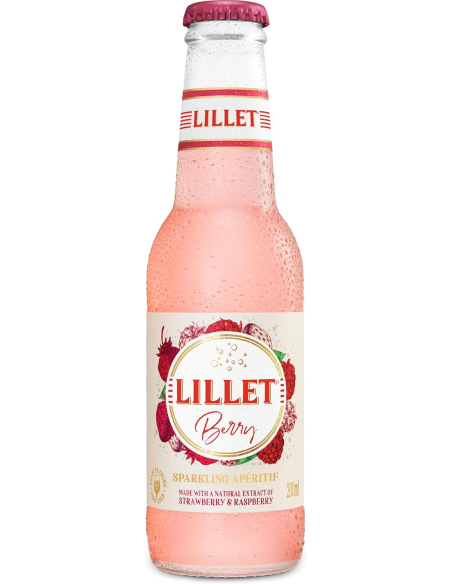 Lillet Berry Ready to Drink 10,3% 8 x 3er 0,20l