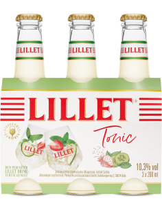 Lillet Tonic Ready to Drink 10,3% 8 x 3er 0,20l 2