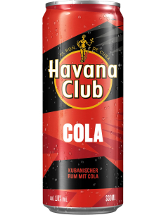 Havana Club Cola 10% 12 x 330ml DPG