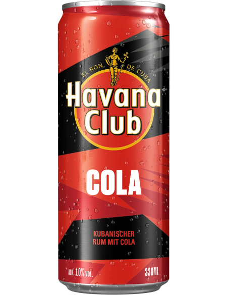 Havana Club Cola 10% 12 x 330ml DPG