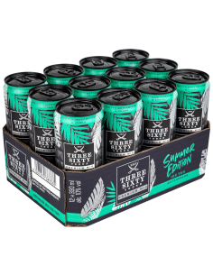 Three Sixty Vodka Ice Tea Watermelon 10% 12 x 330ml DPG 2