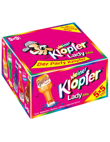 Kleiner Klopfer Lady Mix 15-17% 25 x 0,02l