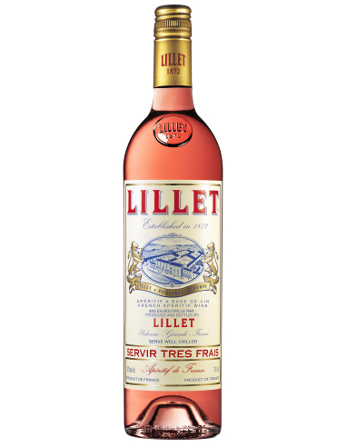 Lillet Rose 17% 6 x 0,75l