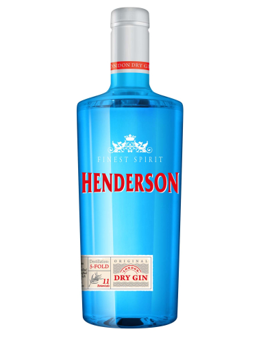 Henderson London Dry Gin 40% 6 x 0,70l