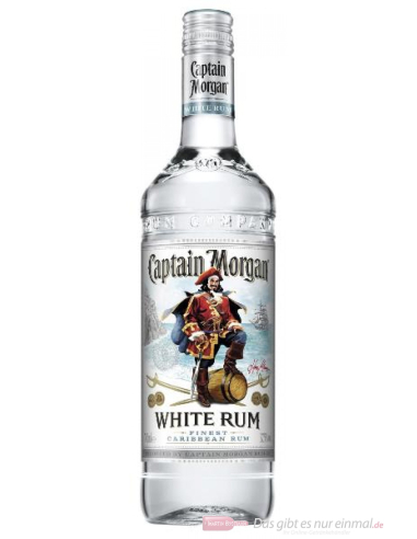 Captain Morgan White Rum 37,5% 6 x 0,70l