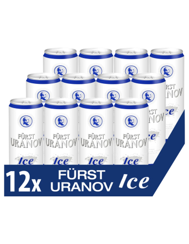 Fürst Uranov Ice 10% 12 x 330ml DPG