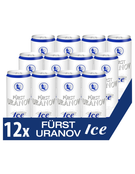Fürst Uranov Ice 10% 12 x 330ml DPG