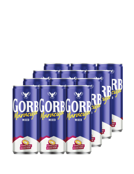 Gorbatschow Maracuja 10% 12 x 330ml DPG